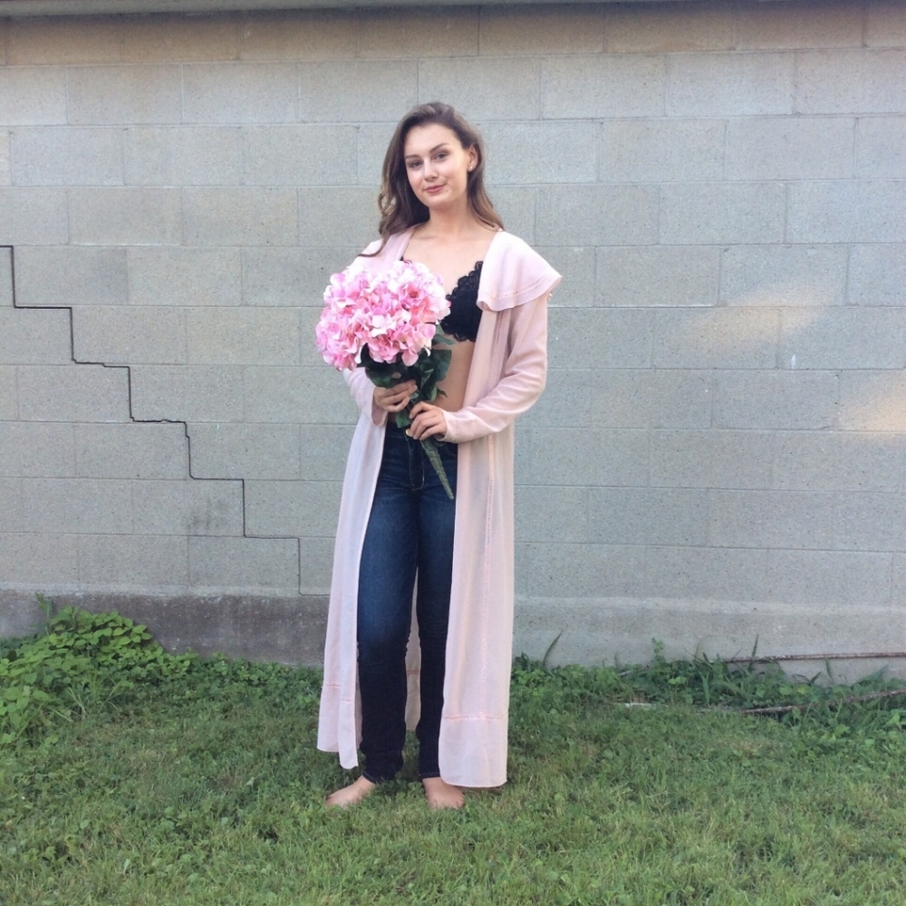 Vintage Sheer Kimono Jacket